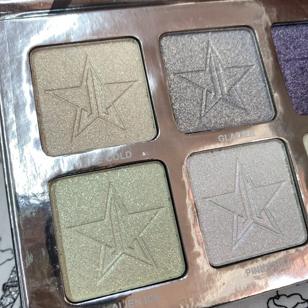 Jeffree Star Cosmetics Platinum Ice Skin Frost Pro Palette DISCONTINUED